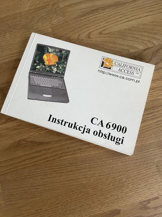 Instrukcja obslugi laptopa