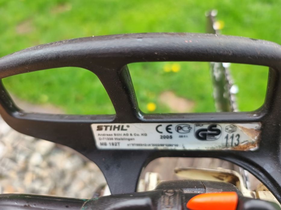 Piła Pilarka STIHL Gałęziówka Spalinowa MS 192T Stan Super