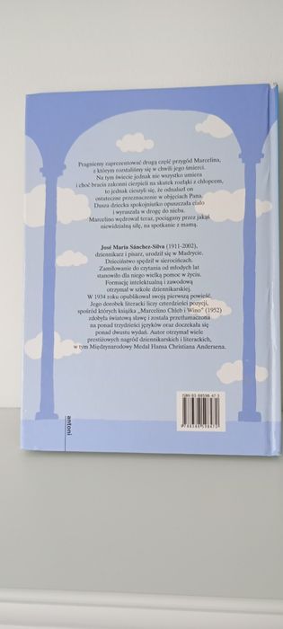 Wielka podróż Marcelina książka