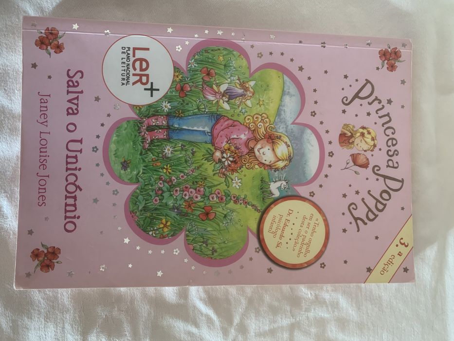 Livros princesa Poppy