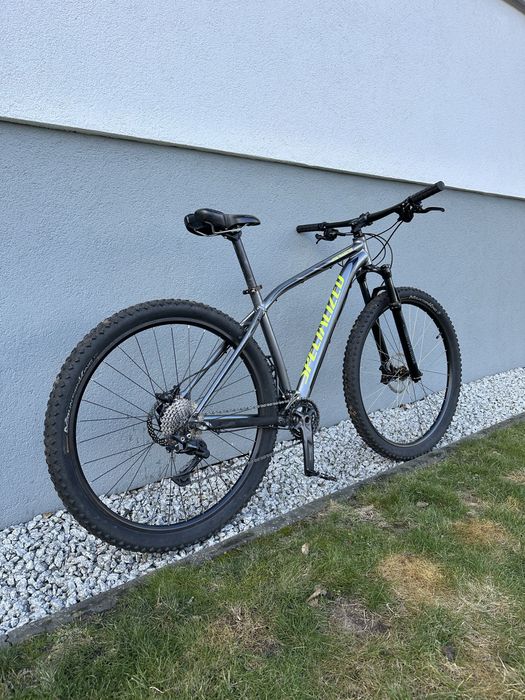 Specialized Rockhopper rozm. L 19” koła 29” zmodyfikowany