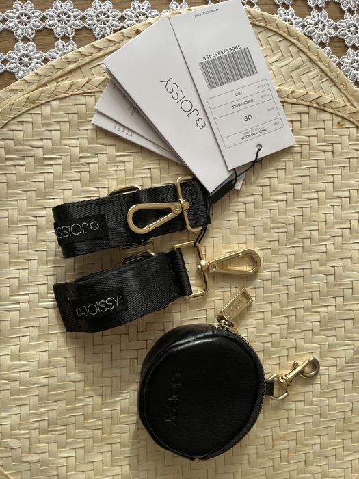 Zestaw do plecaka Joissy black