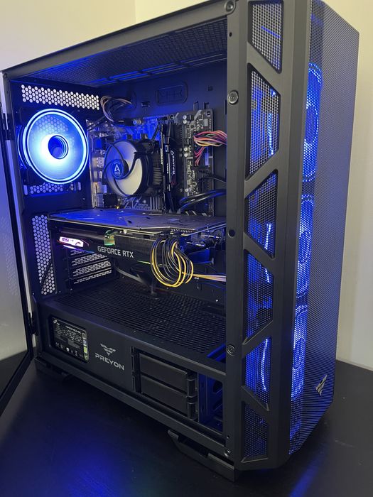 Komputer gamingowy rtx 2070, windows 10 pro, i5 9600k, 16gb ram