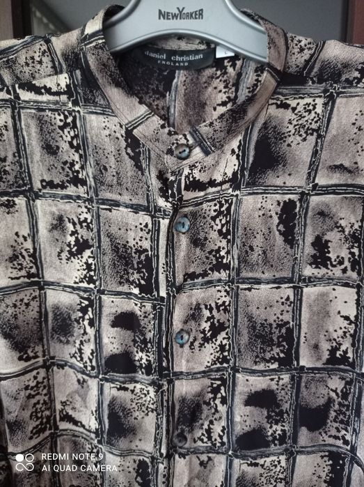 Nowa tunika bluzka narzutka Daniel Christian 44-46/48  L XL wiskoza