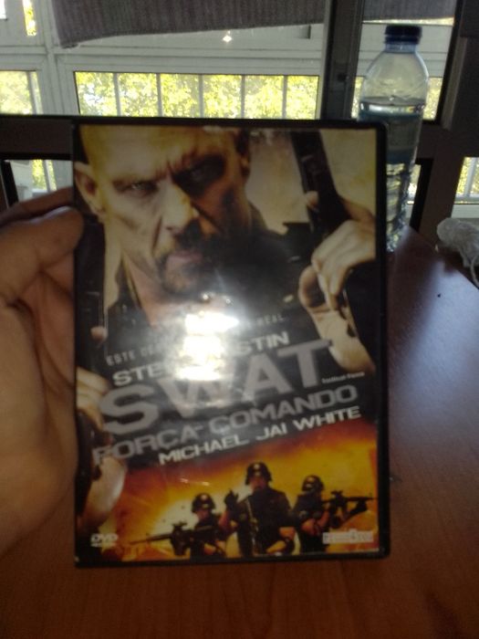 Dvd filme swart Steve austin
