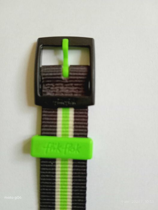 Детские наручные часы Flik Flak  ( Swatch. Швейцария)