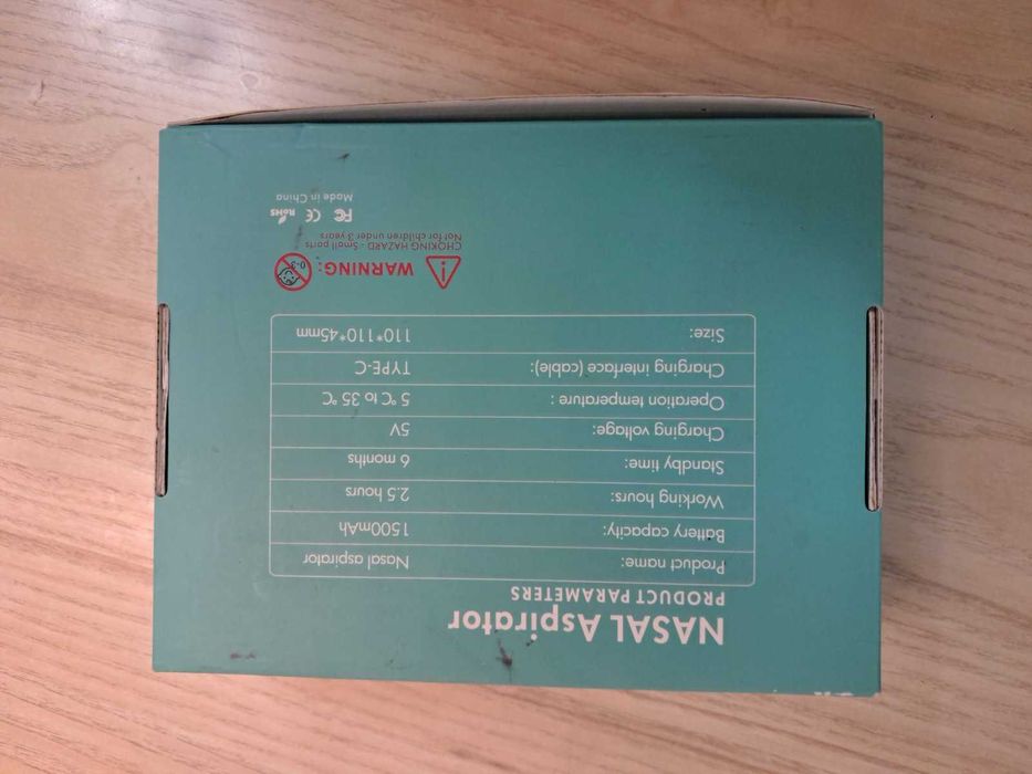 Sprzedam - Aspirator do nosa «Nasal Aspirator»