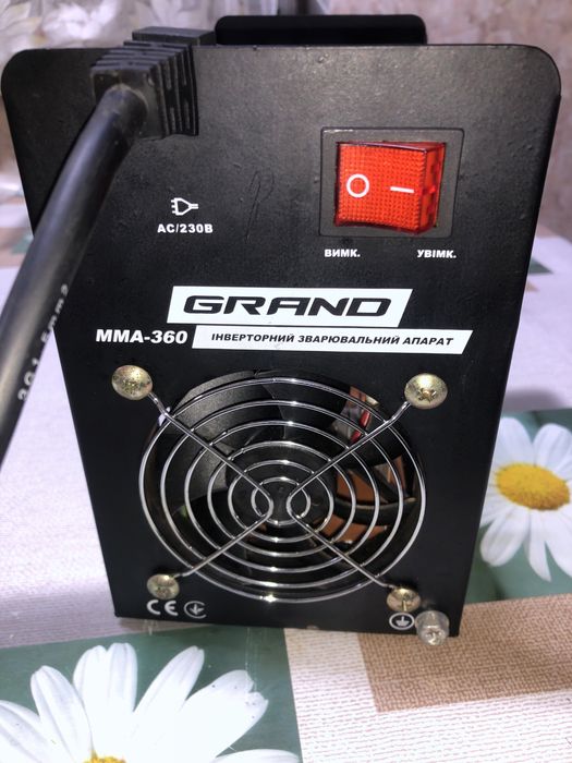 Зварювальний інвертор Grand MMA-360