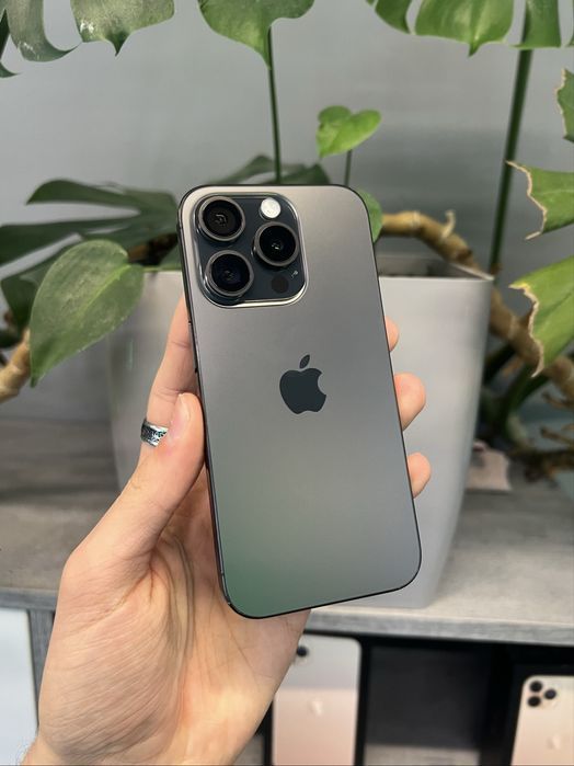 iPhone 15 Pro 128Gb Black Nevelock Ідеал з Гаратнією