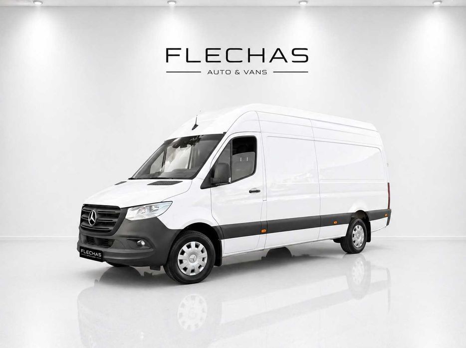 Mercedes Sprinter 317cdi Longa Tecto Super Alto Pack Profissional