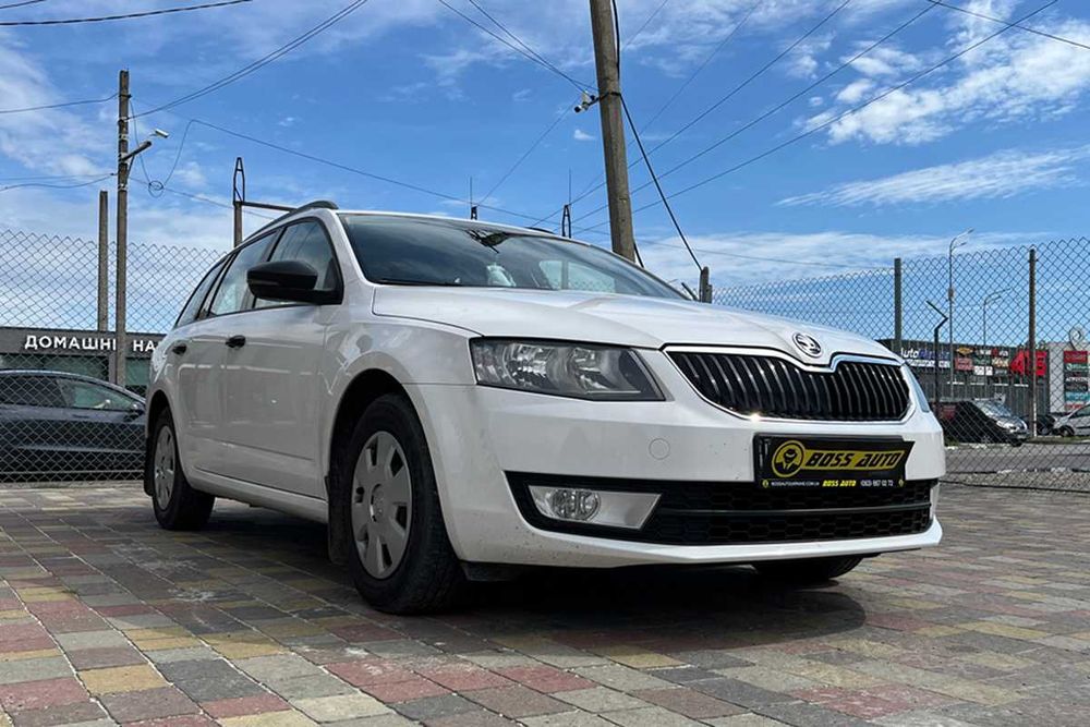 Skoda Octavia 2015