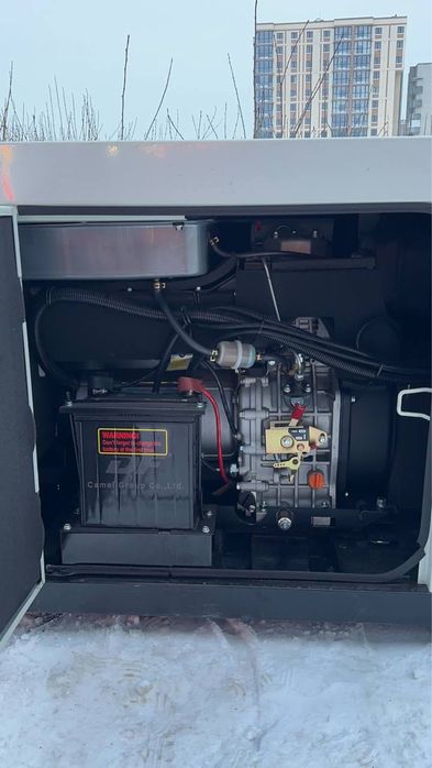 Генератор дизельний 8кіловат