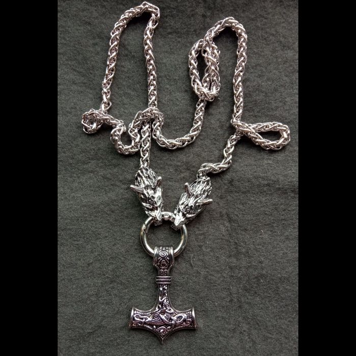 Подвеска  с мед.нерж.стали.