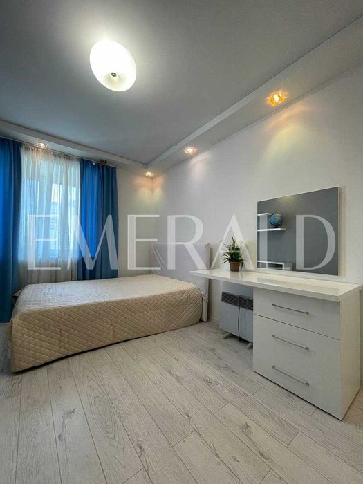 Оренда 3-к, 91 м² | метро Позняки | закрита територія