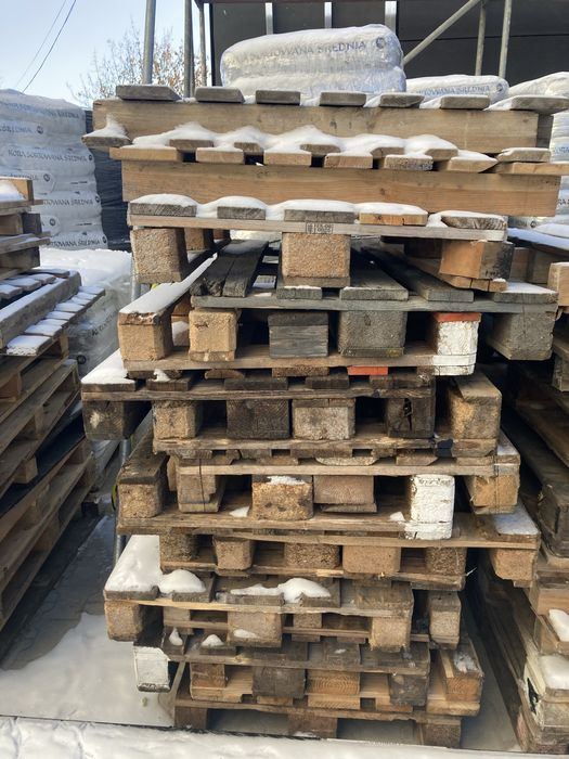 Palety europalety zwykłe drewno