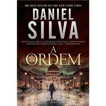Daniel Silva: A Ordem - BOLSO/ O Espião Inglês/ .. -Desde 5€