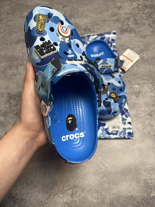 АКЦІЯ!! Crocs x Bape