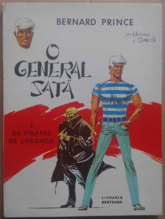 Bernard Prince: O General Sata e Os Piratas de Lokanga BERTRAND