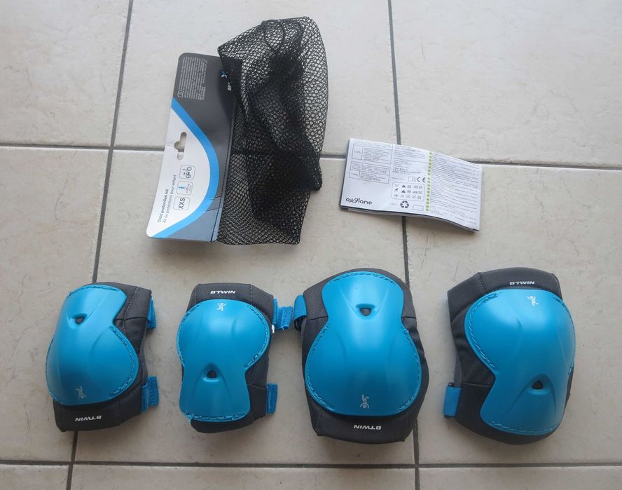 Joelheiras e cotoveleiras  proteção - Novos  criança