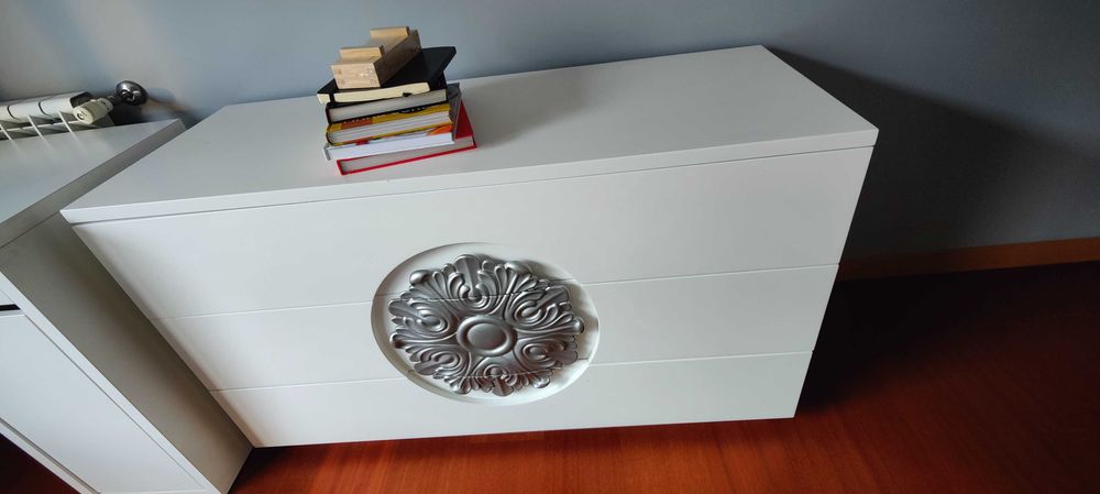 Cómoda quarto como nova