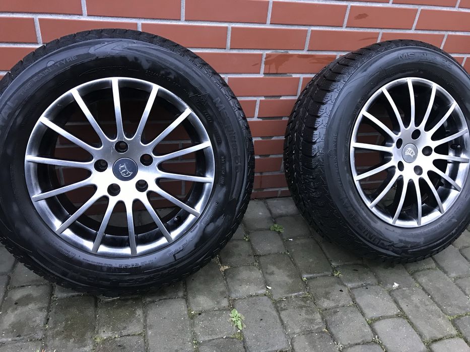 Felgi R16 z oponami