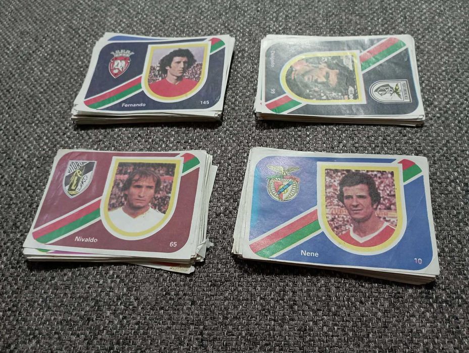 Cromos Festa do Futebol 81/82