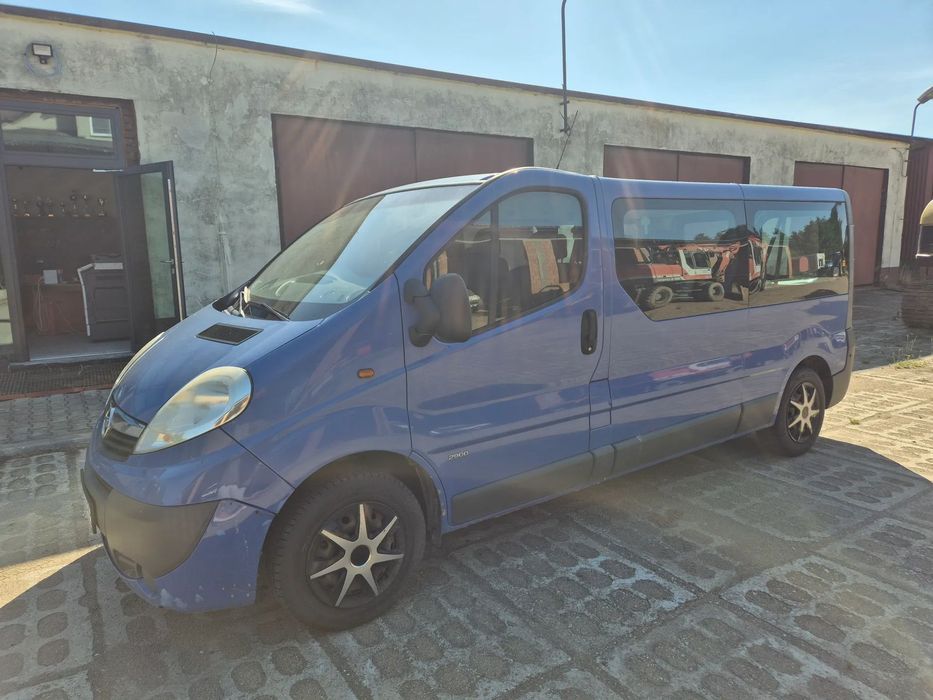 Opel VIVARO  Pierwszy właściciel