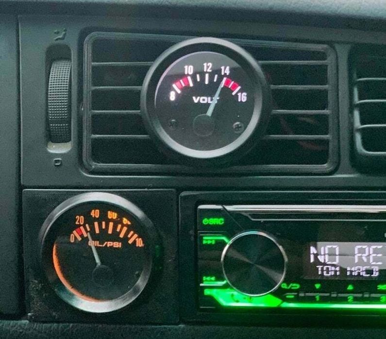 Suporte manometro golf 3