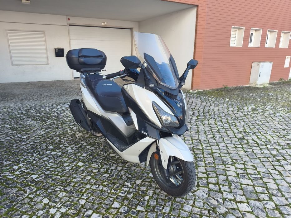 Sym Cruisym 300, nacional 08/2017