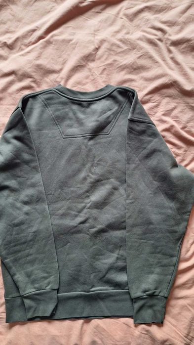 Bluza szara z nadrukiem