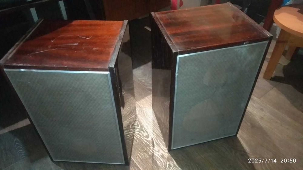 Корпуса колонок двухполосные