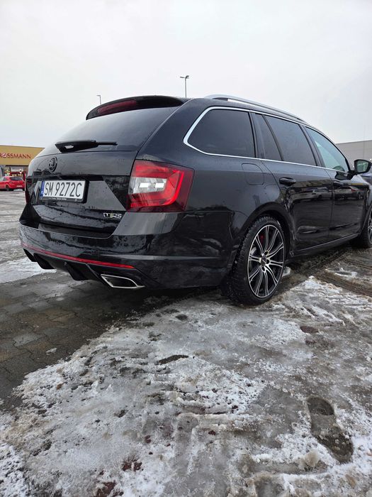 Skoda octavia 3 lift