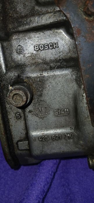 Мерседес ом602, 601 тнвд Bosch, насос ГУР, вакуумнасос, болты головки