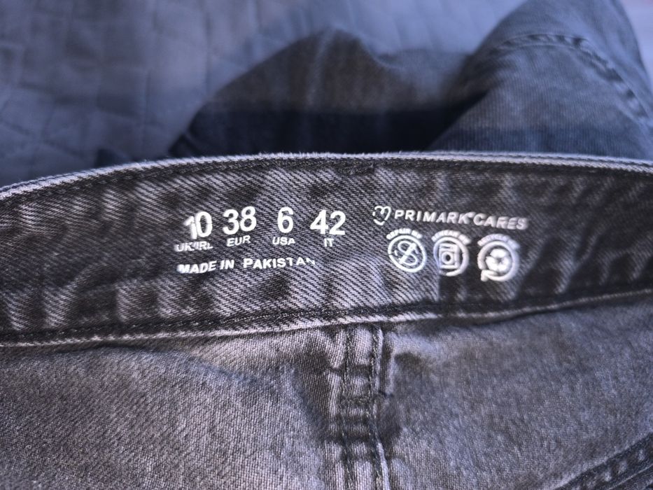 Джинси багі Primark розмір 38,S/M