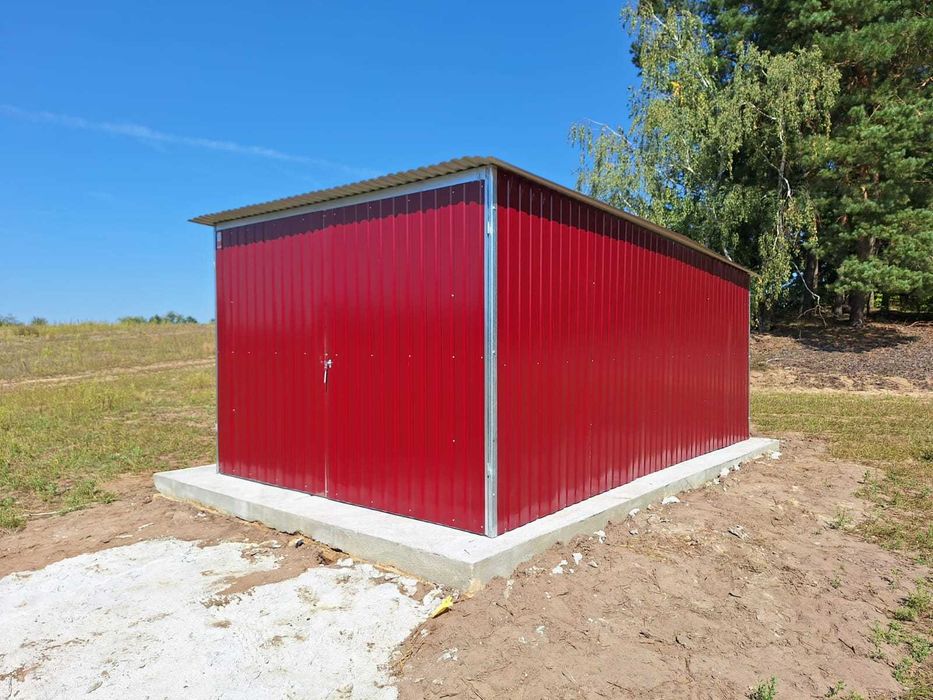 Garaż blaszany 2x3  schowek , magazyn , działka , budowa