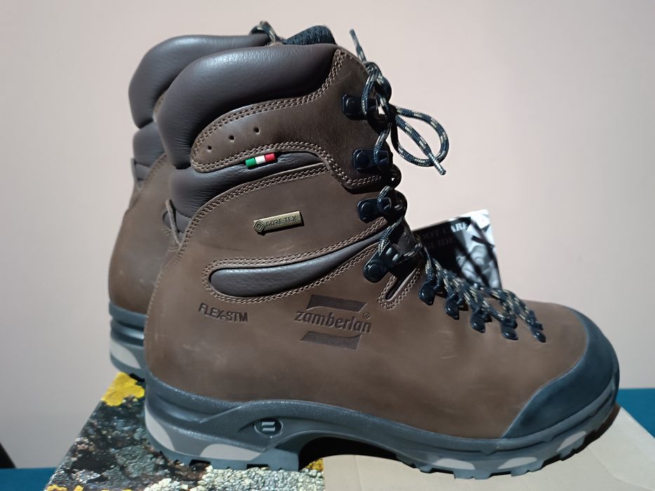 Zamberlan Hunter nowe buty dla myśliwych