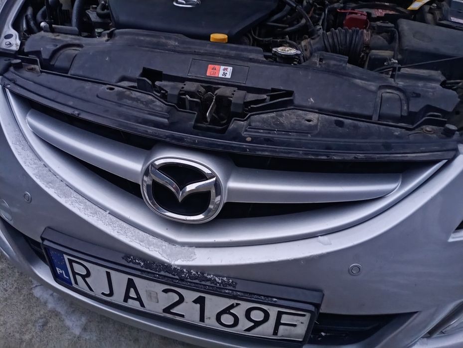 Atrapa grill mazda 6 gh sport 2.5 2007