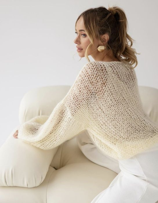 Светрик -павутинка  повітряний