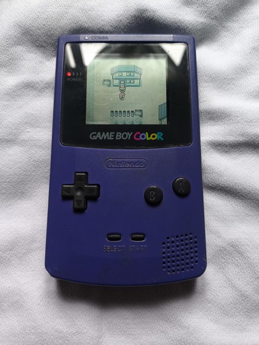 Gameboy Color Roxo
