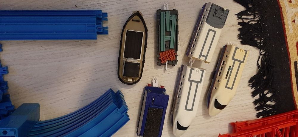 Tomek Tomy i przyjaciele kolejka duzo zestawów Fisher Price  Gdynia