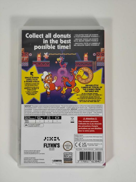 Donut Dodo - Nintendo Switch