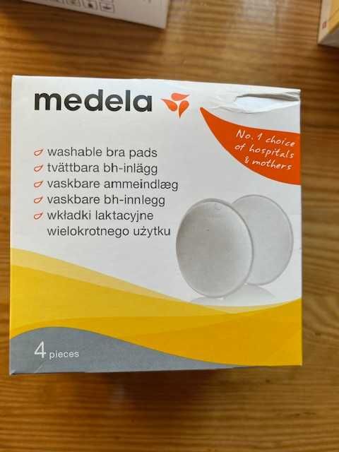 Wielorazowe wkładki krążki laktacyjne Medela