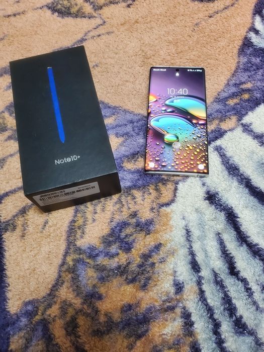 Samsung note 10plus 12/256 sm-N975F/DS  Duos