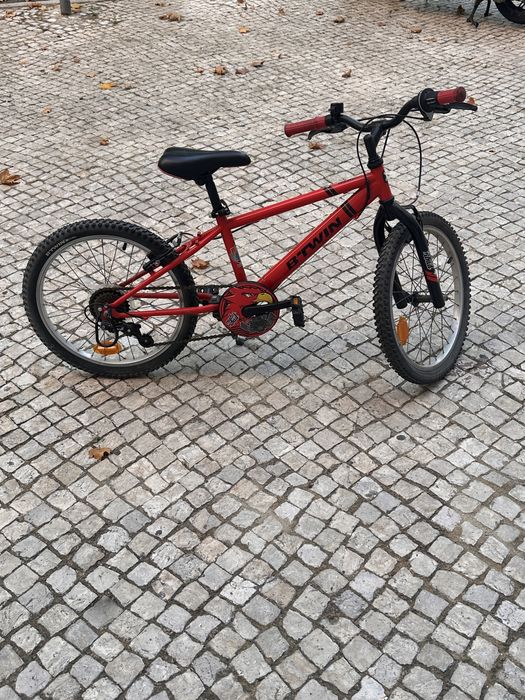 Bicicleta criança Btwin Roda 20