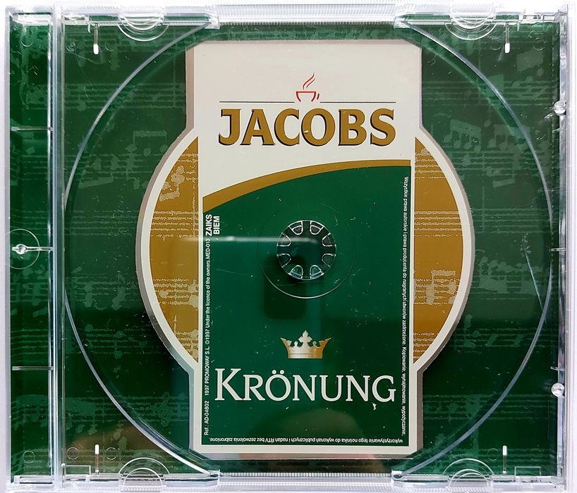 Jacobs Kronung Romantyczne Melodie 1997r