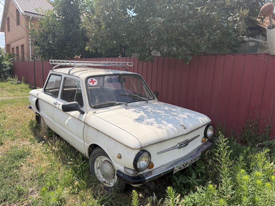Продам ЗАЗ 968 с документами