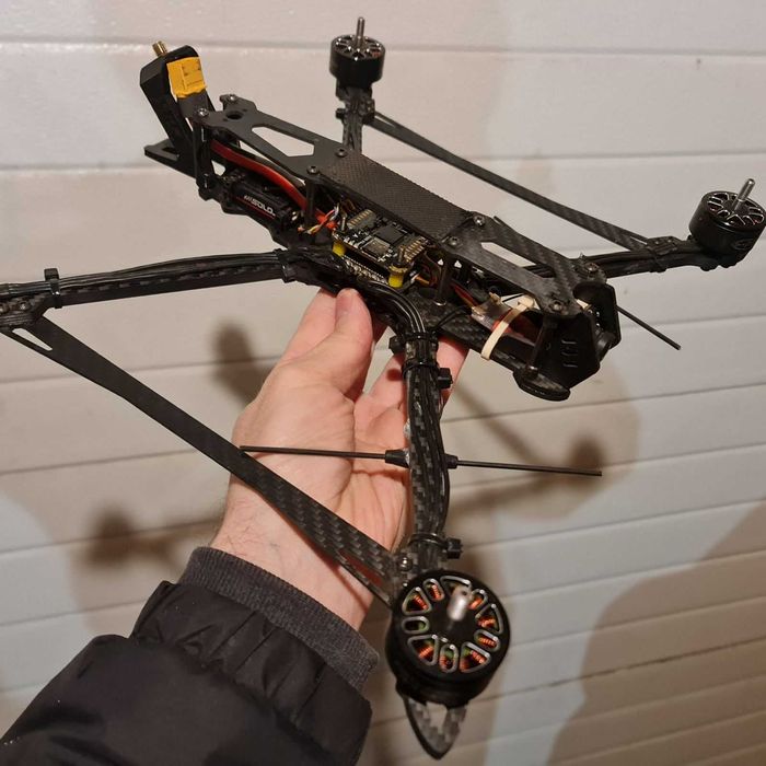 FPV дрон 9 дюймів Mark IV 4 Rush solo max Speedybee f405 v3 900kv 10 8
