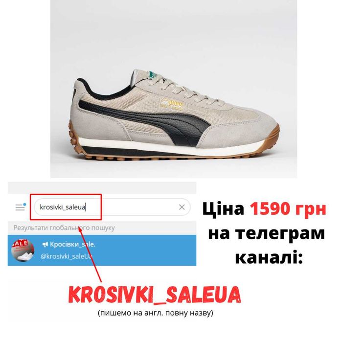 Чоловічі кросівки Puma Easy Rider сірі