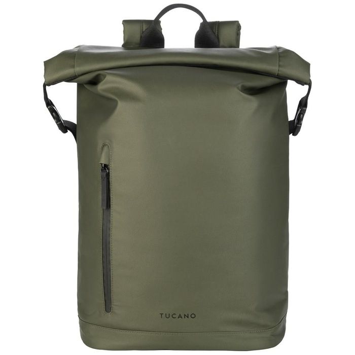 Plecak Tucano Rollo na laptopa 15.6/MacBook Pro 16 zielony