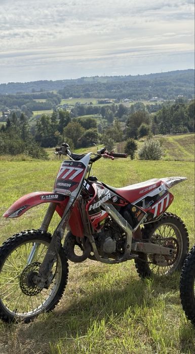 Honda cr 125 2t